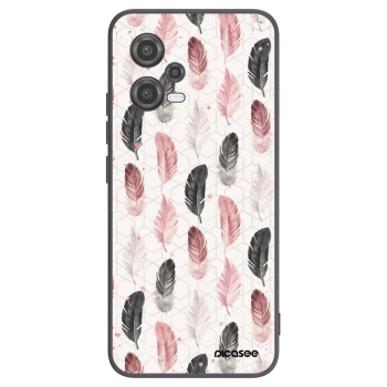 Picasee silikonski črni ovitek za Xiaomi Poco X5 - Feather 2