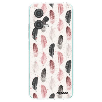 Picasee silikonski prozorni ovitek za Xiaomi Poco X5 - Feather 2