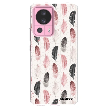 Picasee silikonski prozorni ovitek za Xiaomi 13 Lite - Feather 2
