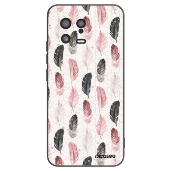 Picasee silikonski črni ovitek za Xiaomi 13 - Feather 2