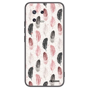 Picasee silikonski črni ovitek za Xiaomi 13 Pro - Feather 2