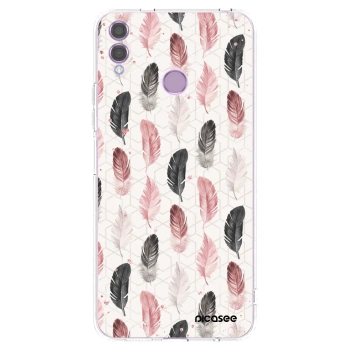 Picasee silikonski prozorni ovitek za Honor 8X - Feather 2