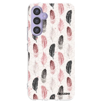 Picasee silikonski prozorni ovitek za Samsung Galaxy A54 5G A546B - Feather 2