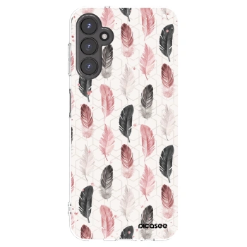 Picasee silikonski prozorni ovitek za Samsung Galaxy A14 5G A146P - Feather 2