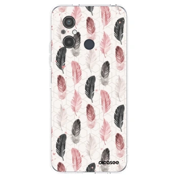 Picasee silikonski prozorni ovitek za Xiaomi Redmi 12C - Feather 2
