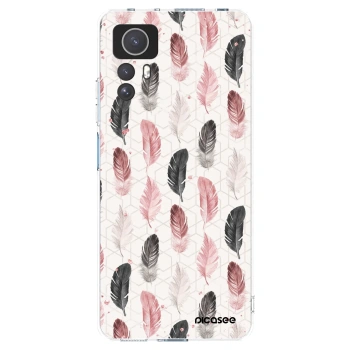 Picasee silikonski prozorni ovitek za Xiaomi Redmi Note 12S - Feather 2