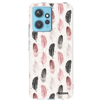 Picasee silikonski prozorni ovitek za Xiaomi Redmi Note 12 4G - Feather 2