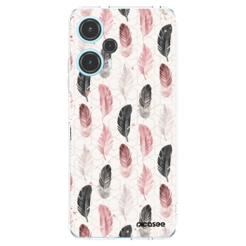 Picasee silikonski prozorni ovitek za Xiaomi Poco F5 - Feather 2