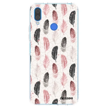 Picasee silikonski prozorni ovitek za Huawei Nova 3 - Feather 2