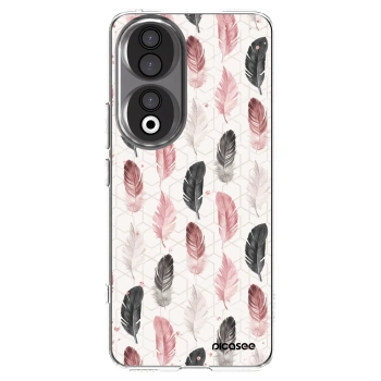 Picasee silikonski prozorni ovitek za Honor 90 5G - Feather 2