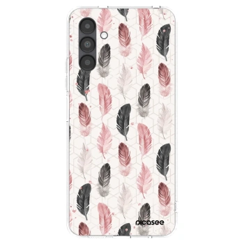Picasee silikonski prozorni ovitek za Samsung Galaxy A04s A047F - Feather 2