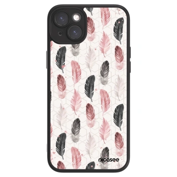 Picasee ULTIMATE CASE MagSafe za Apple iPhone 15 Plus - Feather 2