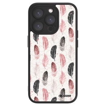 Picasee ULTIMATE CASE MagSafe za Apple iPhone 15 Pro - Feather 2