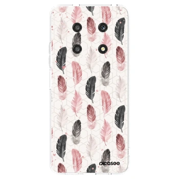 Picasee silikonski prozorni ovitek za Honor Magic4 Lite 5G - Feather 2