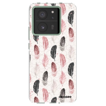 Picasee silikonski prozorni ovitek za Xiaomi 13T - Feather 2