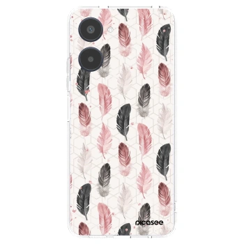 Picasee silikonski prozorni ovitek za Realme 10 4G - Feather 2