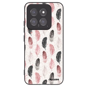 Picasee silikonski črni ovitek za Xiaomi 14 - Feather 2