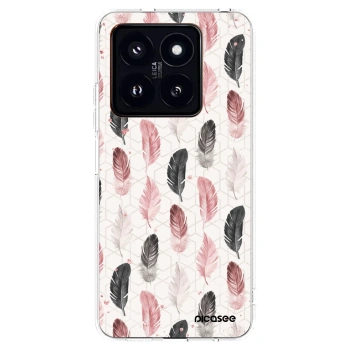 Picasee silikonski prozorni ovitek za Xiaomi 14 Pro - Feather 2