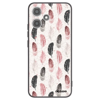 Picasee silikonski črni ovitek za Xiaomi Redmi 12 5G - Feather 2
