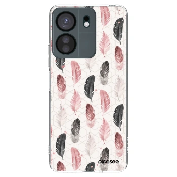 Picasee silikonski prozorni ovitek za Xiaomi Redmi 13C 4G - Feather 2
