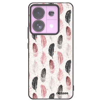 Picasee silikonski črni ovitek za Xiaomi Redmi Note 13 Pro 5G - Feather 2