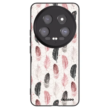 Picasee silikonski črni ovitek za Xiaomi 14 Ultra - Feather 2