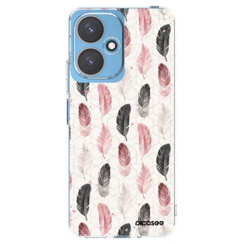 Picasee silikonski prozorni ovitek za Xiaomi Redmi 13C 5G - Feather 2