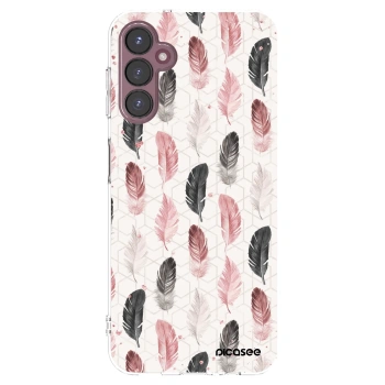 Picasee silikonski prozorni ovitek za Samsung Galaxy A05s A057G - Feather 2