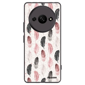 Picasee silikonski črni ovitek za Xiaomi Redmi A3 - Feather 2