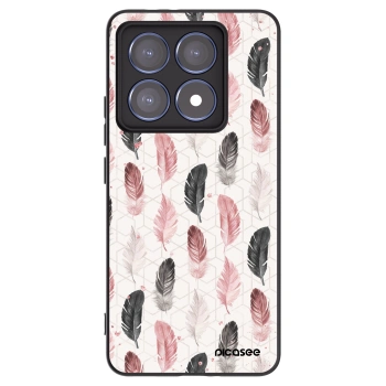 Picasee silikonski črni ovitek za Xiaomi 14T Pro - Feather 2