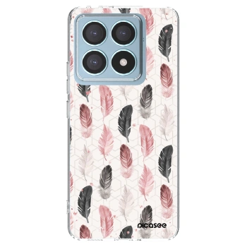 Picasee silikonski prozorni ovitek za Xiaomi 14T Pro - Feather 2