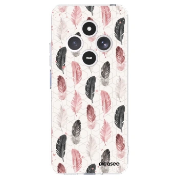 Picasee silikonski prozorni ovitek za Xiaomi Redmi 14C - Feather 2