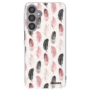 Picasee silikonski prozorni ovitek za Samsung Galaxy A16 5G - Feather 2