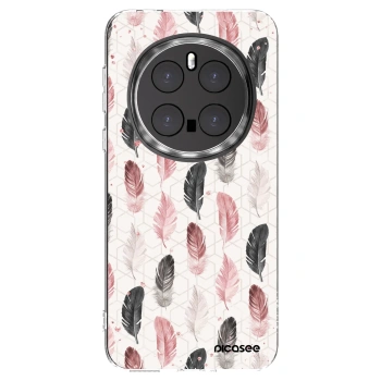 Picasee silikonski prozorni ovitek za Honor Magic7 Pro 5G - Feather 2