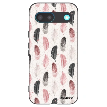 Picasee silikonski črni ovitek za Google Pixel 8 - Feather 2
