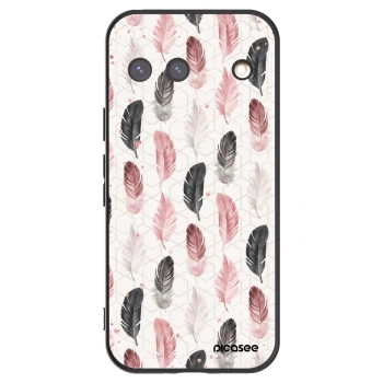 Picasee silikonski črni ovitek za Google Pixel 9 - Feather 2