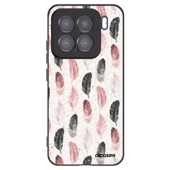Picasee silikonski črni ovitek za Xiaomi 15 - Feather 2