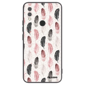 Picasee silikonski črni ovitek za Xiaomi Redmi Note 7 - Feather 2