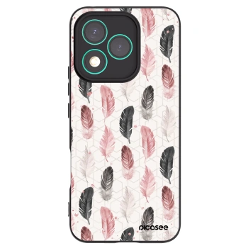 Picasee silikonski črni ovitek za Honor 400 Lite 5G - Feather 2