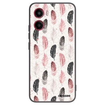 Picasee silikonski črni ovitek za Motorola Moto G05 - Feather 2