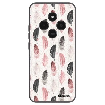 Picasee silikonski črni ovitek za Xiaomi Poco C75 - Feather 2