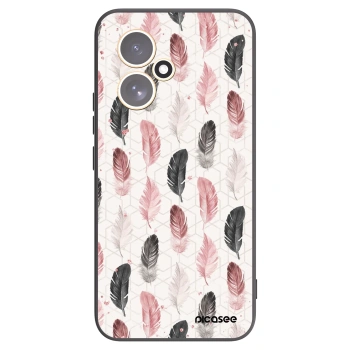 Picasee silikonski črni ovitek za Honor 400 5G - Feather 2