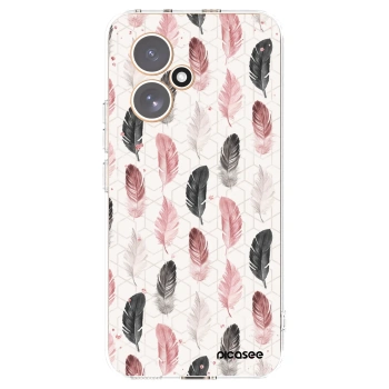 Picasee silikonski prozorni ovitek za Honor 400 5G - Feather 2