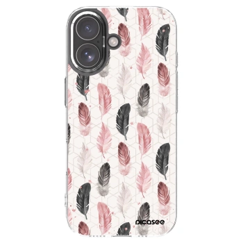 Picasee silikonski prozorni ovitek za Apple iPhone 17 - Feather 2