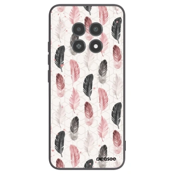 Picasee silikonski črni ovitek za Realme 12X - Feather 2