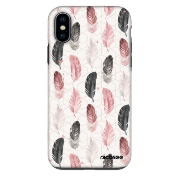 Ovitek za Apple iPhone X/XS - Feather 2