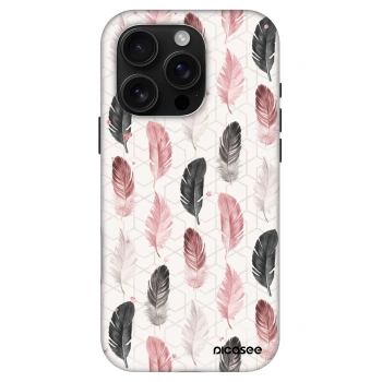 Picasee Fashion Case MagSafe za Apple iPhone 16 Pro - Feather 2