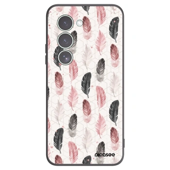 Picasee silikonski črni ovitek za Xiaomi Redmi 15 5G - Feather 2