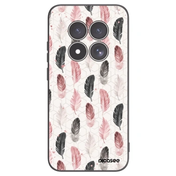 Picasee silikonski črni ovitek za Xiaomi Redmi Note 15 Pro 4G - Feather 2