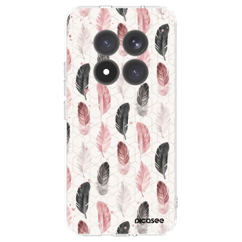 Picasee silikonski prozorni ovitek za Xiaomi Redmi Note 15 Pro+ - Feather 2